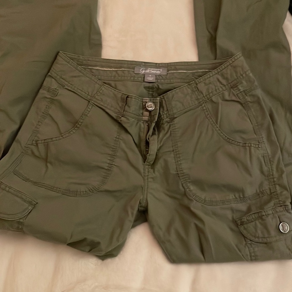 Guide series green cargo pants